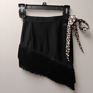 Adorable Jo+Jax Jenna Johnson fringe skirt